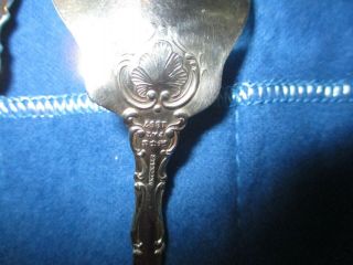 Gorham STRASBOURGH Sterling 2 Rare FRUIT Spoons,  Master BUTTER Knife,  No Mono 8