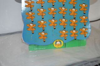 Vintage Garfield Get A Grip Lapel Pin / Pins W/Display By Enesco - 22 Pins in all 4