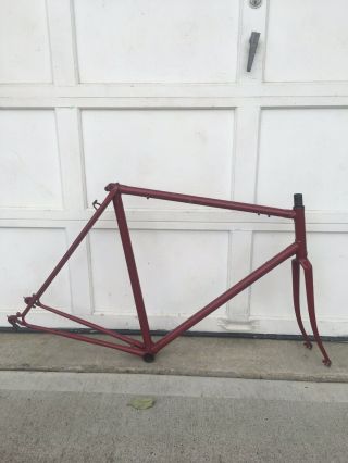 Vintage Raleigh Competition Frame.  Reynolds 58cm