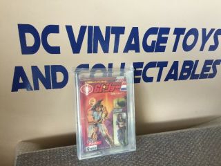 Vintage Hasbro 1986 G.  I.  Joe Carded Takara Japanese Release Zartan Afa 85