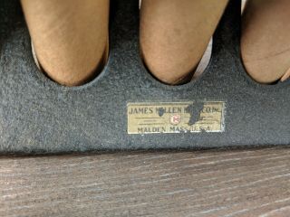 WOW Vintage James Millen Grid Dip Meter 90651Nice w/ 7 Coils,  & Box 4