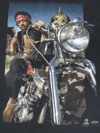 Vintage 1997 Jimi Hendrix South Saturn Delta T - Shirt Mens Sz XL Winterland Rare 2
