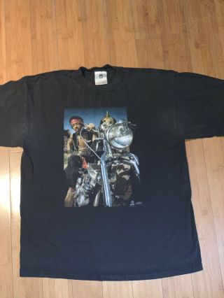 Vintage 1997 Jimi Hendrix South Saturn Delta T - Shirt Mens Sz XL Winterland Rare 3