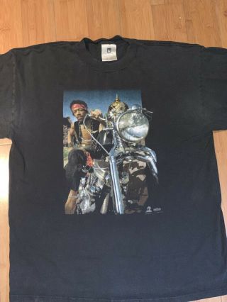 Vintage 1997 Jimi Hendrix South Saturn Delta T - Shirt Mens Sz XL Winterland Rare 6
