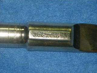 OTTO LINK  TONE MASTER 6 METAL ALTO SAXOPHONE MOUTHPIECE - VINTAGE 1980 ' S 3