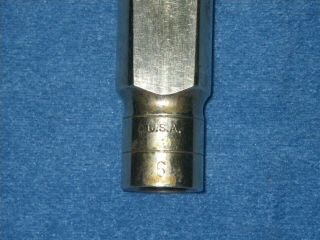 OTTO LINK  TONE MASTER 6 METAL ALTO SAXOPHONE MOUTHPIECE - VINTAGE 1980 ' S 6