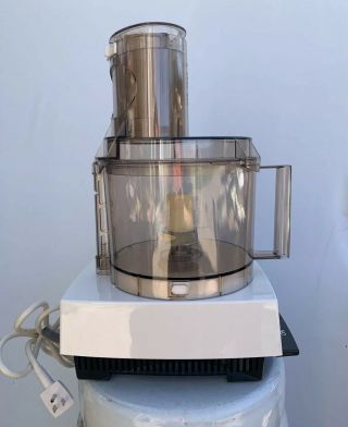 Vintage Cuisinart Food Processor Model DLC - X Commercial Household Use 2