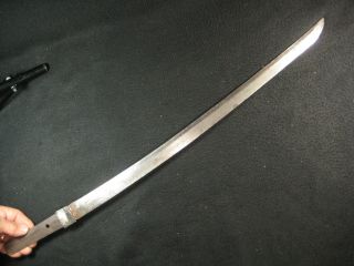 Antique Japanese 300 Year Old Edo Wakazashi Samurai Sword Blade Laminated Steel