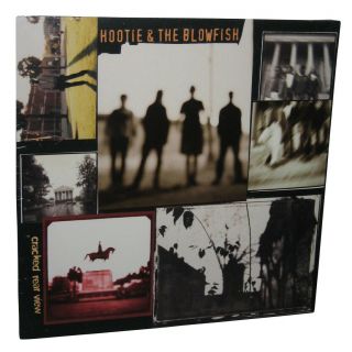 Hootie & The Blowfish Cracked Rear View Vintage Lp Vinyl Record