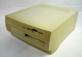 Vintage Apple Power Mac 7500/100 M3979 PowerPC 100MHz 396MB RAM 1GB,  3GB HDD OS 9 3