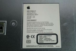 Vintage Apple Power Mac 7500/100 M3979 PowerPC 100MHz 396MB RAM 1GB,  3GB HDD OS 9 8