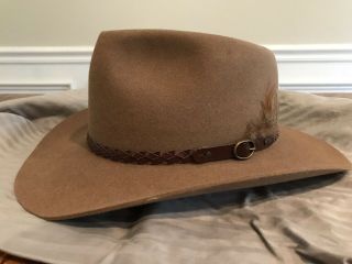 Vintage Akubra Australia Cowboy Hat Stockman Size 57