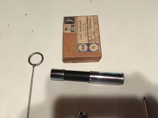 Vtg CARL ANDERSON Dowsing Rod / Metal Detector - Precision Master Rod, 7