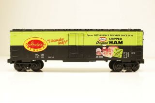 Vintage Rail King 30 - 7846 Isaly ' s Ham Modern Reefer Car By MTH Electric Trains 4