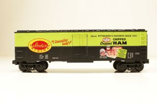 Vintage Rail King 30 - 7846 Isaly ' s Ham Modern Reefer Car By MTH Electric Trains 5