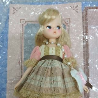 Petitechica Cosette Sugar Candy Strawberry Vanilla Korea Artist Doll 1/6 Rare