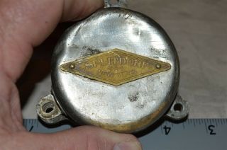 ANTIQUE MOTORCYCLE INDIAN POWERPLUS SPLITDORF MAGNETO POINT HOUSING & COVER ? 3