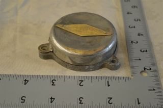 ANTIQUE MOTORCYCLE INDIAN POWERPLUS SPLITDORF MAGNETO POINT HOUSING & COVER ? 6