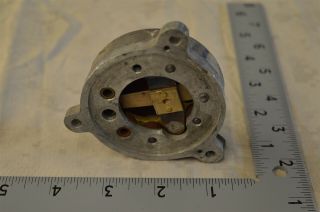 ANTIQUE MOTORCYCLE INDIAN POWERPLUS SPLITDORF MAGNETO POINT HOUSING & COVER ? 7