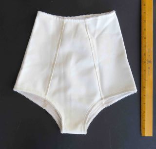Vintage 1950s 1960s Naturflex Latex Rubber Girdle Panties Unworn
