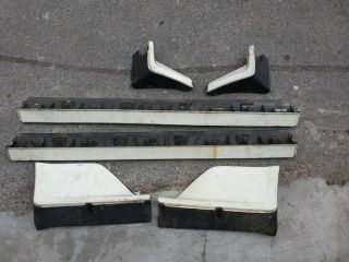 Very Rare Oem Jdm Ep71 Side Skirt Panel Gen 2/ Last Generation