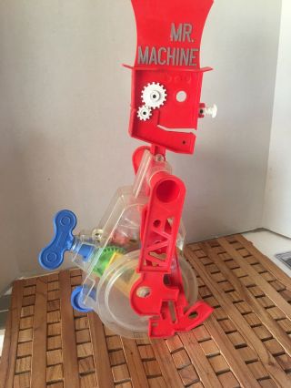Ideal Toy Company Mr Machine Vintage