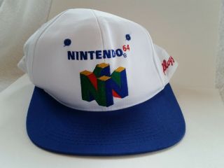 Nintendo 64 Vtg Mario N64 Kellogg 
