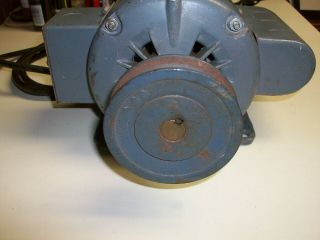 Vintage Rockwell 1/2 HP.  1725 RPM Dual Voltage Reversible Machine Motor 2