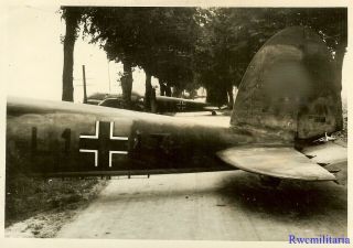 Press Photo: Great Luftwaffe He - 111 Bombers Ready For Mission To Poland; 1939