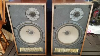 Vintage Dynaco A - 25xl Speakers