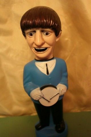 Ringo Starr Soaky Doll Twist Top Blue/white/black Colgate Vintage1965 Colgate