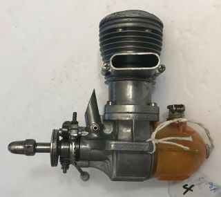 Vintage 1940 Cyclone 60 GR Model Spark Ignition CL/FF Engine 2