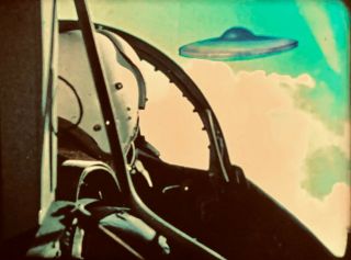16mm Orig - RARE 1968 UFO - SCI - FI FEATURE - STUNNING COLOR 2