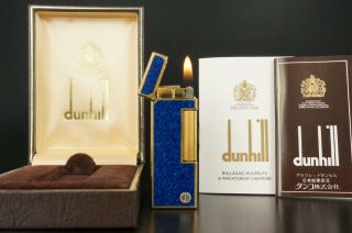 Dunhill Rollagas Lighter - Orings Vintage W/box 778