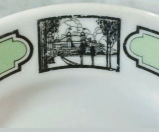 West Baden Springs Hotel Vintage China Plate 3