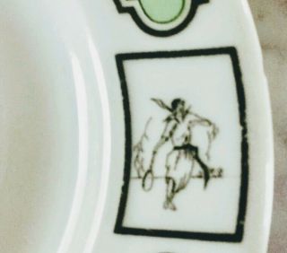 West Baden Springs Hotel Vintage China Plate 4