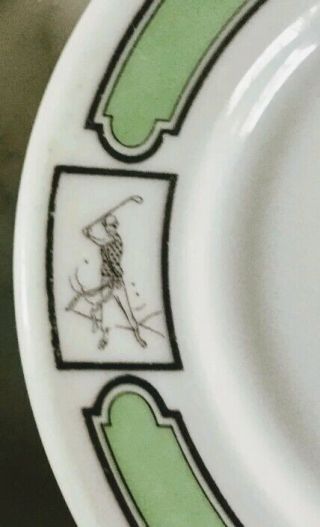 West Baden Springs Hotel Vintage China Plate 5