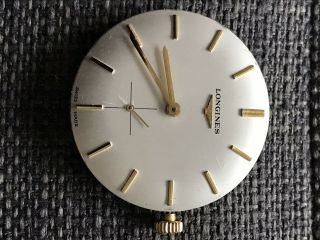 Longines Vintage Watch Movement 17 Jewels Hand Winding Mechanical Watch Movement
