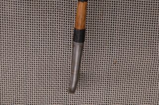 Antique Vintage Wood Shaft Tom Stewart St Andrews Mid Iron For Play 3