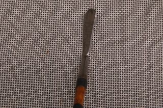 Antique Vintage Wood Shaft Tom Stewart St Andrews Mid Iron For Play 5