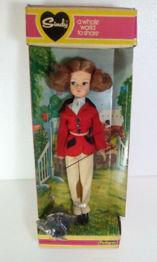 Vintage Doll Sindy Pedigree Made In Hong Kong
