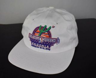 Starter Vintage Hat 1995 Phoenix All Star Weekend White Snapback Nba