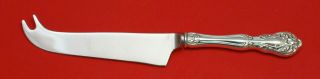 Chateau Rose By Alvin Sterling Silver Cheese Knife With Pick Hhws Custom 8 1/4 "