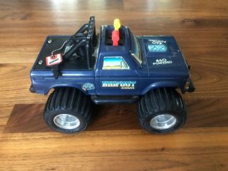 RARE Vintage 1983 Playskool Bigfoot 4x4 Ford Monster Truck Powered 460 3