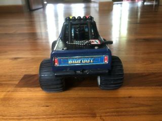 RARE Vintage 1983 Playskool Bigfoot 4x4 Ford Monster Truck Powered 460 5