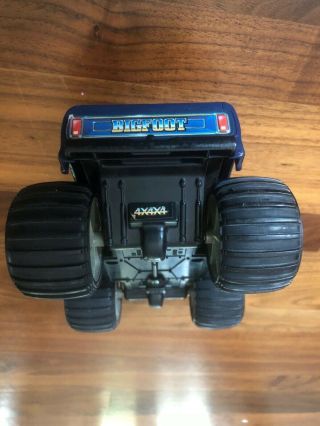 RARE Vintage 1983 Playskool Bigfoot 4x4 Ford Monster Truck Powered 460 6