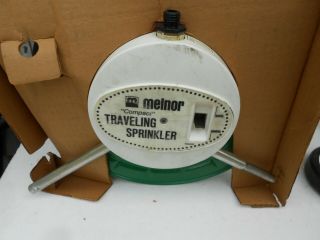 Vintage Melnor Sprinkler Compact Traveling Drum RARE Collectible 2