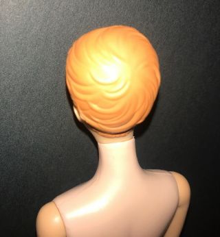 Vintage 1962 Fashion Queen Midge Doll Barbie Friend w Blonde Wig HTF Molded Red 8