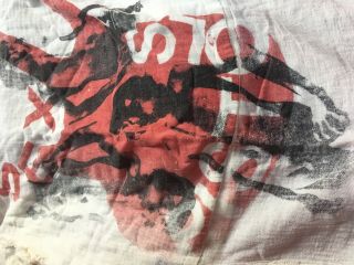 SEX PISTOLS - Vintage Muslin Bondage Shirt Seditionaries 1978 2