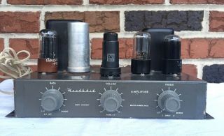 Vintage Heathkit A - 7 Mono Tube Amplifier -